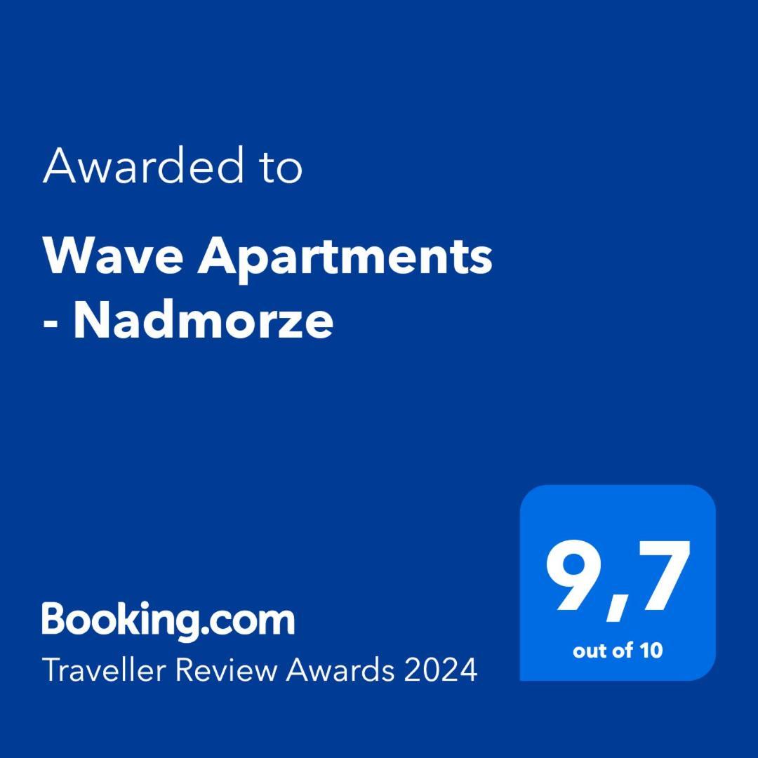 Wave - Nadmorze Leilighet *